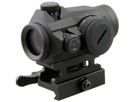 Коллиматор Vector Optics Maverick-II 1x22, точка 3 МOA красная — от интернет-магазина MWROS
