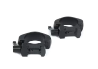 Кольца Arkon 30 мм быстросъемные на weaver, стальные, низкие — от интернет-магазина MWROS