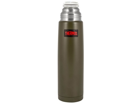 Термос для напитков THERMOS FBB-1000 AG 1L, Army Green — от интернет-магазина MWROS