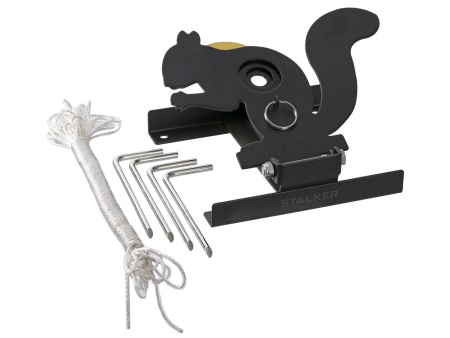 Мишень подъёмная Stalker Белка, сталь, 3 мм, области попадания: 40,25,15мм — от интернет-магазина MWROS