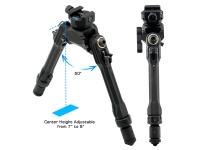 Сошки UTG PRO TBNR на Picatinny, 3 положения ног — от интернет-магазина MWROS