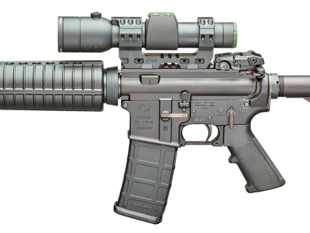 Кронштейн Contessa Ultra Tactical 30мм на Picatinny, h=23мм, 20 MOA — от интернет-магазина MWROS