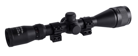 Прицел Nikko Stirling MOUNTMASTER 3-9x40 AO, Half MD с подсветкой — от интернет-магазина MWROS