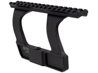 Кронштейн GTS Q.121 боковой небыстросъёмный Picatinny для АК/Сайга — от интернет-магазина MWROS