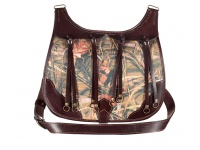 Ягдташ VEKTOR из кордуры с кожаной отделкой — от интернет-магазина MWROS