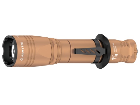 Фонарь Armytek Dobermann Pro Magnet USB Sand XHP35 HI тёплый — от интернет-магазина MWROS
