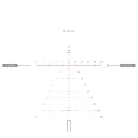 Оптический прицел Mewlite 4-24x56 SFP 30 mm SF IR — от интернет-магазина MWROS