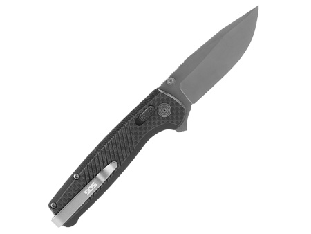 Нож складной SOG Terminus XR LTE Carbon + Graphite, Cryo CPM S35VN — от интернет-магазина MWROS