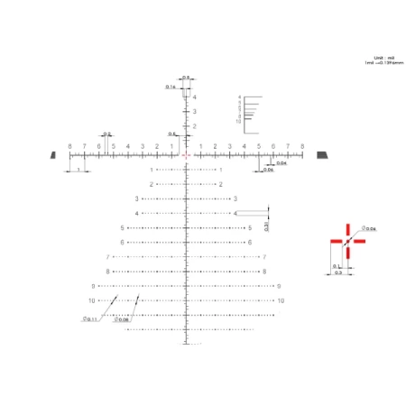 Оптический прицел Mewlite 3-18x50 FFP 34 mm IR — от интернет-магазина MWROS