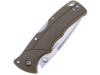 Нож складной Cold Steel Verdict Spear Point FDE, сталь 4116, GFN — от интернет-магазина MWROS