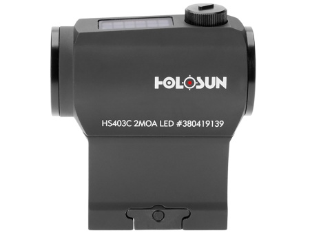 Коллиматорный прицел Holosun HS403C, солнечная батарея — от интернет-магазина MWROS
