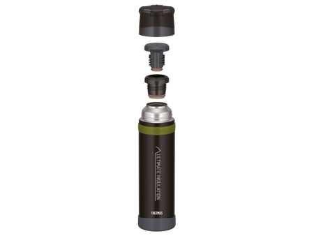 Термос для напитков THERMOS FFX-751 MTBK 0.75L, чёрный — от интернет-магазина MWROS