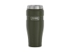 Термос для напитков (термокружка) THERMOS SK-1005 MAG 0.47L Army Green — от интернет-магазина MWROS