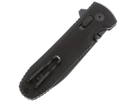Нож складной SOG Pentagon XR Blackout, сталь Cryo CTS XHP, рукоять G10 — от интернет-магазина MWROS