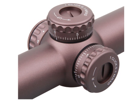 Прицел Vector Optics Continental Tactical 1-6x24 FDE, VET-BTR (MIL) — от интернет-магазина MWROS