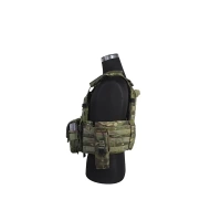 Тактический жилет с 3-мя подсумками EmersonGear LBT6094A style Plate Carrier (Multicam Tropic) — от интернет-магазина MWROS