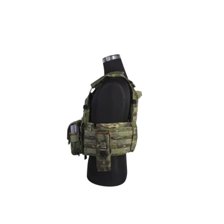 Тактический жилет с 3-мя подсумками EmersonGear LBT6094A style Plate Carrier (Multicam Tropic) — от интернет-магазина MWROS