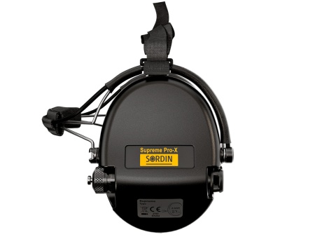 Наушники активные Sordin (MSA) Supreme Pro-X Neckband, чёрные — от интернет-магазина MWROS