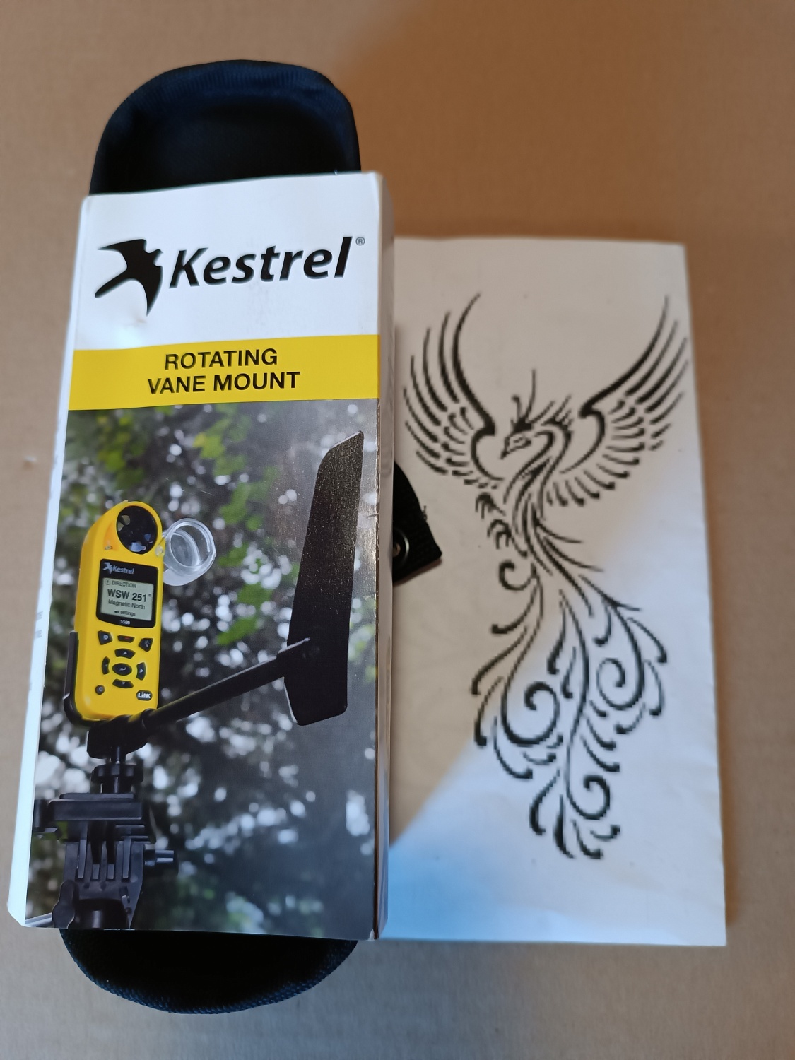 Флюгер Kestrel для установки на штатив метеостанций серии 5XXX