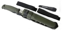 Нож Morakniv Kansbol, с мультикреплением, зелёный — от интернет-магазина MWROS