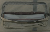 Кейс Vektor А-8-1 зелёный с одним отделением под магазины — от интернет-магазина MWROS