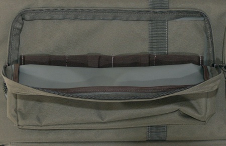 Кейс Vektor А-8-1 зелёный с одним отделением под магазины — от интернет-магазина MWROS