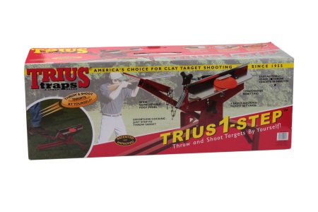 Устройство для запуска мишеней Trius 1-Step с педалью для запуска, механическое — от интернет-магазина MWROS