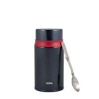 Термос для еды THERMOS TCLD-720S 0.72L, складная ложка, синий — от интернет-магазина MWROS