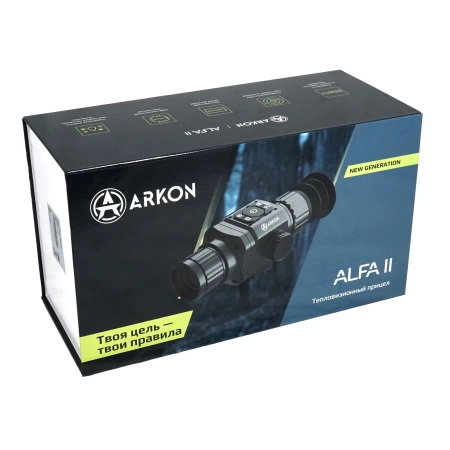 Тепловизионный прицел Arkon Alfa II LT35 — от интернет-магазина MWROS