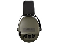 Наушники активные MSA Sordin Supreme Pro Green, хаки — от интернет-магазина MWROS