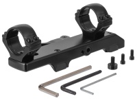 Кронштейн Contessa 25,4мм на Blaser быстросъёмный, высота колец 5мм — от интернет-магазина MWROS