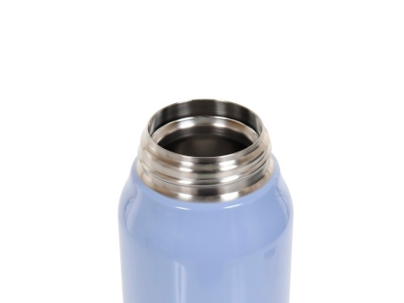 Термокружка THERMOS JNR-603 BLPL 0.6L, откидной механизм, сиреневая — от интернет-магазина MWROS