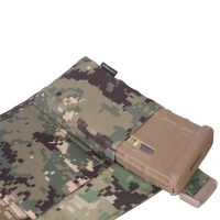 Подсумок для 3-х магазинов EmersonGear Rubber Style Triple M4 Magpouch Panel for APC Vest (AOR2) — от интернет-магазина MWROS