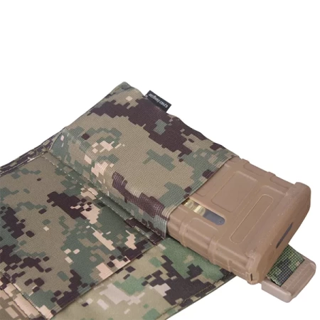 Подсумок для 3-х магазинов EmersonGear Rubber Style Triple M4 Magpouch Panel for APC Vest (AOR2) — от интернет-магазина MWROS