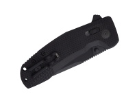 Нож складной SOG-TAC XR Blackout, сталь Cryo D2, рукоять G10 — от интернет-магазина MWROS