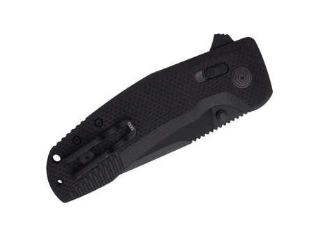 Нож складной SOG-TAC XR Blackout, сталь Cryo D2, рукоять G10 — от интернет-магазина MWROS