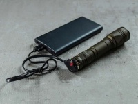 Фонарь Armytek Dobermann Pro Magnet USB Olive XHP35 HI тёплый — от интернет-магазина MWROS