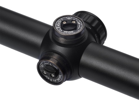 Прицел Gaut Quartz 3-9x40 AO, сетка 2 (Mil-Dot), подсветка — от интернет-магазина MWROS