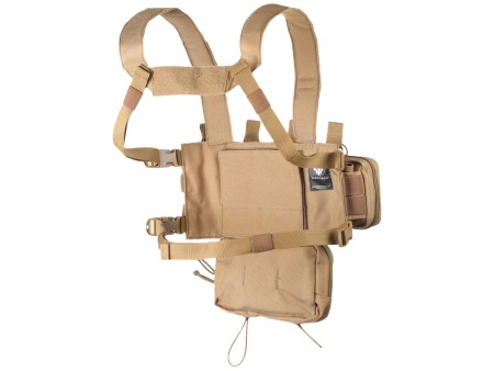 Разгрузочный жилет Chest Rig Wartech Кочевник TV-101-CB койот — от интернет-магазина MWROS