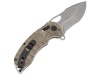 Нож складной SOG Kiku XR Satin, сталь CTS-XHP, рукоять микарта — от интернет-магазина MWROS