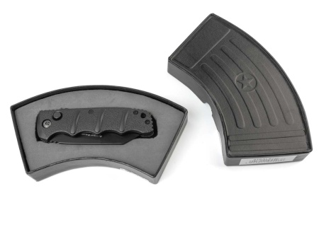 Нож складной Boker Plus Kalashnikov AKS-74 Sheepfoot — от интернет-магазина MWROS
