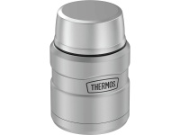 Термос для еды THERMOS KING SK-3000 MMS 0,47L складная ложка, стальной — от интернет-магазина MWROS