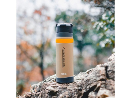 Термос для напитков THERMOS FFX-501 SDBE 0.5L, песочный — от интернет-магазина MWROS