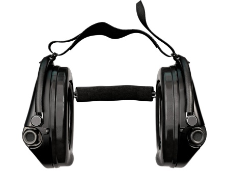 Наушники активные Sordin (MSA) Supreme Pro-X Neckband, чёрные — от интернет-магазина MWROS