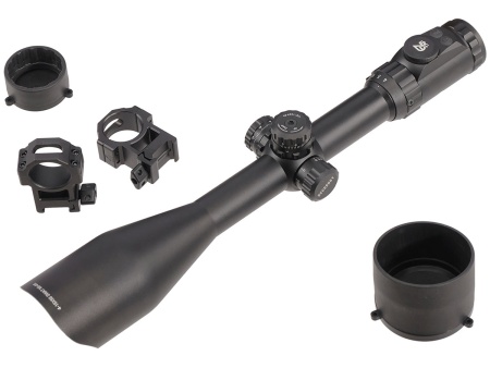 Оптический прицел Leapers Accushot Premium 4-16x56, пузырьковый уровень — от интернет-магазина MWROS