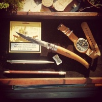 Набор ножей Opinel серии Table Chic 10 - 4шт., рукоять - ясень — от интернет-магазина MWROS