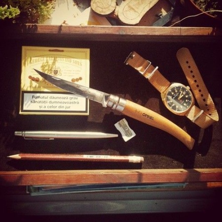 Набор ножей Opinel серии Table Chic 10 - 4шт., рукоять - ясень — от интернет-магазина MWROS