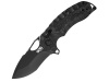 Нож складной SOG Kiku XR Blackout, сталь CTS-XHP, рукоять микарта — от интернет-магазина MWROS