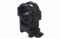 Кольца быстросъемные Leapers на weaver на 26 мм, с винтовым зажимом (высокие), bh=20mm — от интернет-магазина MWROS