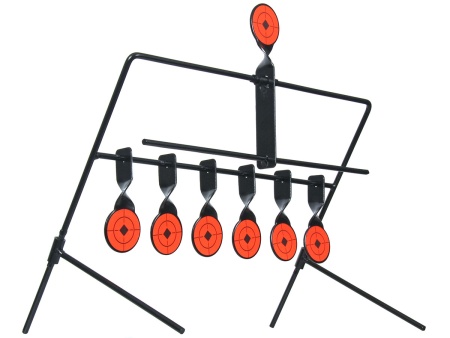  Артикул: ST-MSG-15-6-6T-ORG   Мишень маятниковая Stalker Круги 2.0, для пневматики 4.5мм, 7 мишеней — от интернет-магазина MWROS